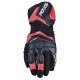 Gants Five RFX4 EVO WP Noir / Rouge Fluo