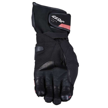 Gants Five RFX4 EVO WP Noir / Rouge Fluo