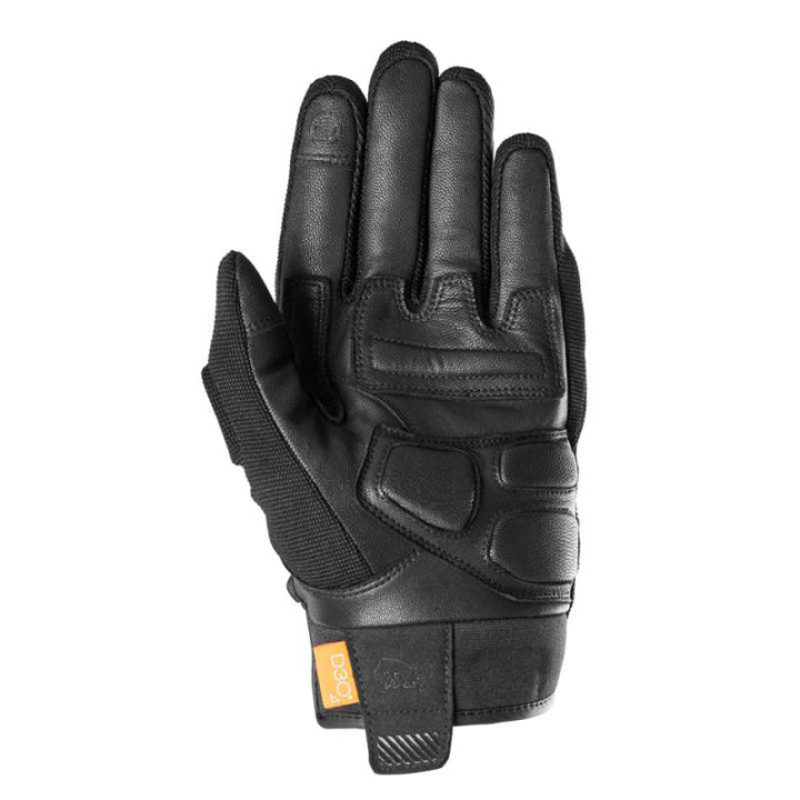 Gants moto d'été Furygan JET D3O EVO Noir/Bleu