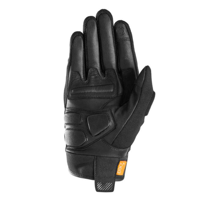 Gants moto d'été Furygan JET D3O EVO Noir/Bleu