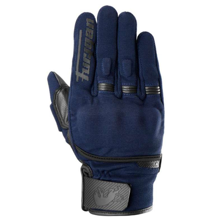 Gants moto d'été Furygan JET D3O EVO Bleu/Noir
