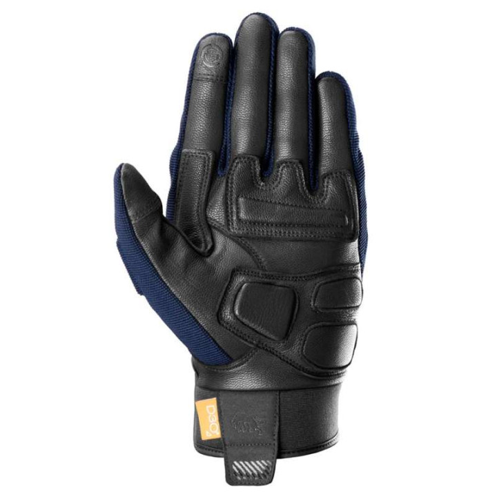 Gants moto d'été Furygan JET D3O EVO Bleu/Noir