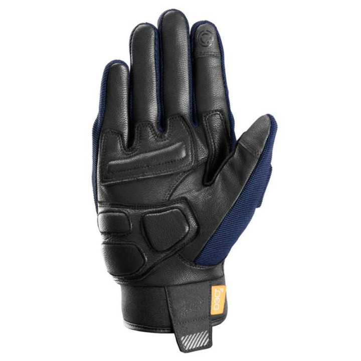 Gants moto d'été Furygan JET D3O EVO Bleu/Noir