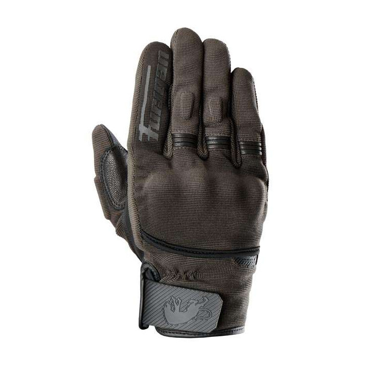 Gants moto d'été Furygan JET D3O EVO Marron/Noir