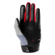 Gants moto d'été Furygan JACK Noir/Gris/Rouge