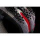 Gants moto d'été Furygan JACK Noir/Gris/Rouge