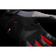 Gants moto d'été Furygan JACK Noir/Gris/Rouge