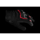 Gants moto d'été Furygan SHADE Noir/Rouge