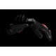 Gants moto d'été Furygan SHADE Noir/Rouge