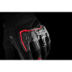 Gants moto d'été Furygan SHADE Noir/Rouge