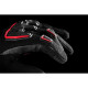 Gants moto d'été Furygan SHADE Noir/Rouge