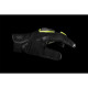 Gants moto d'été Furygan SHADE Noir/Jaune