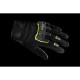 Gants moto d'été Furygan SHADE Noir/Jaune