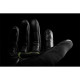 Gants moto d'été Furygan SHADE Noir/Jaune