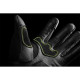 Gants moto d'été Furygan SHADE Noir/Jaune