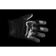 Gants moto d'été Furygan SHADE Noir/Blanc
