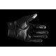 Gants moto d'été Furygan SHADE Noir/Blanc