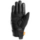Gants moto Furygan JET ALL SEASONS EVO D3O Noir/Rouge