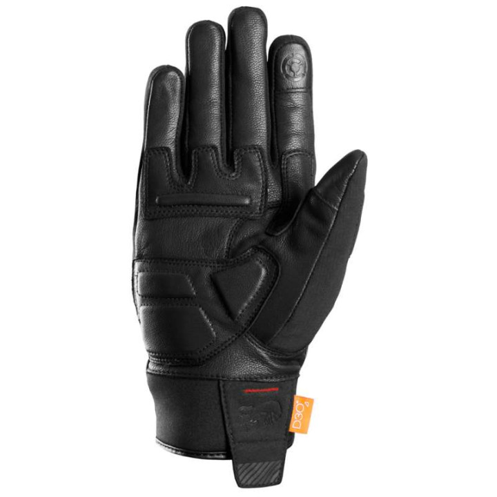Gants moto Furygan JET ALL SEASONS EVO D3O Noir/Rouge