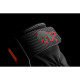 Gants moto Furygan JET ALL SEASONS EVO D3O Noir/Rouge