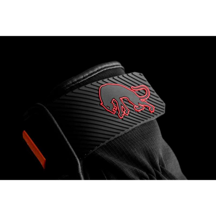Gants moto Furygan JET ALL SEASONS EVO D3O Noir/Rouge