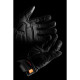 Gants moto Furygan JET ALL SEASONS EVO D3O Noir/Rouge