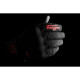 Gants moto Furygan JET ALL SEASONS EVO D3O Noir/Rouge