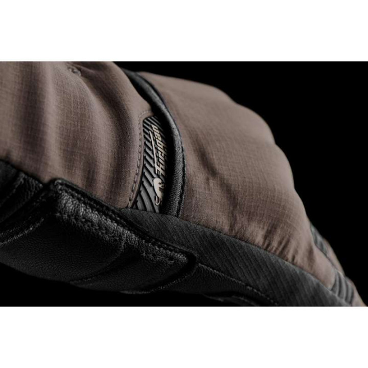 Gants moto Furygan JET ALL SEASONS EVO D3O Marron