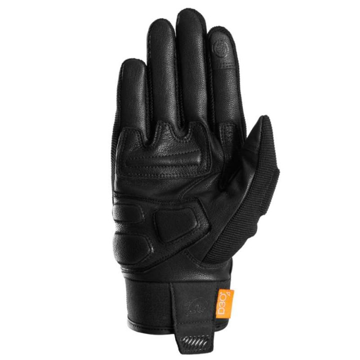 Gants moto d'été femme Furygan JET LADY D3O EVO Noir/Or