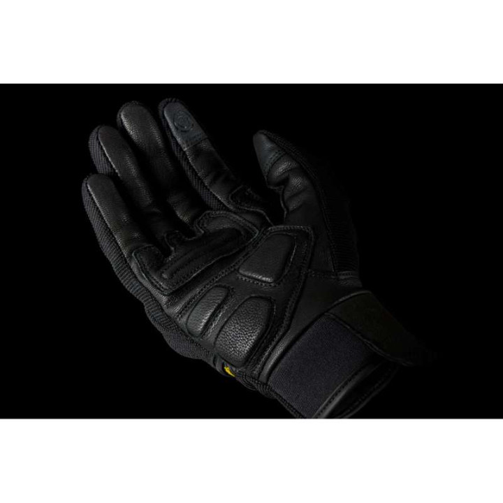 Gants moto d'été femme Furygan JET LADY D3O EVO Noir/Or