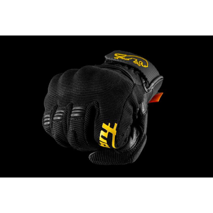 Gants moto d'été femme Furygan JET LADY D3O EVO Noir/Or