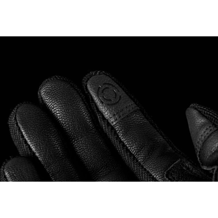 Gants moto d'été femme Furygan JET LADY D3O EVO Noir/Or