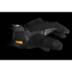 Gants moto d'été femme Furygan JET LADY D3O EVO Noir/Blanc
