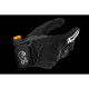 Gants moto d'été femme Furygan JET LADY D3O EVO Noir/Blanc