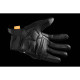 Gants moto d'été femme Furygan JET LADY D3O EVO Noir/Blanc