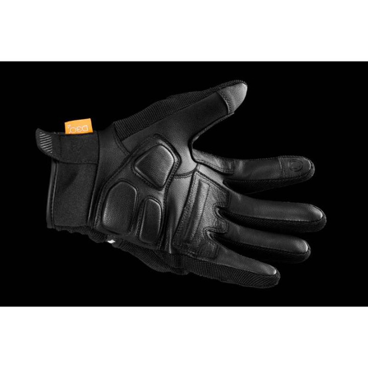 Gants moto d'été femme Furygan JET LADY D3O EVO Noir/Blanc