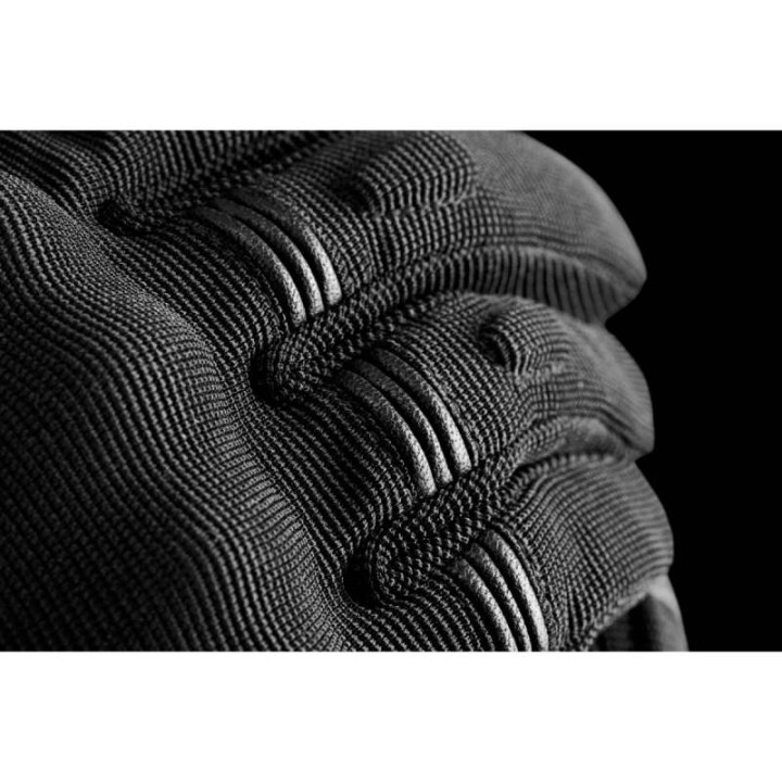 Gants moto d'été femme Furygan JET LADY D3O EVO Noir/Blanc