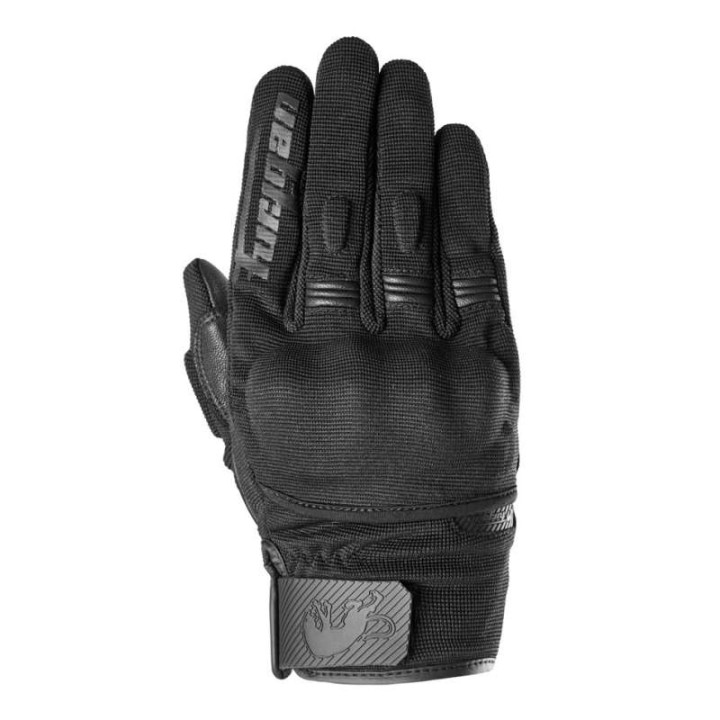 Gants moto d'été femme Furygan JET LADY D3O EVO Noir