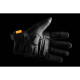 Gants moto d'été femme Furygan JET LADY D3O EVO Noir