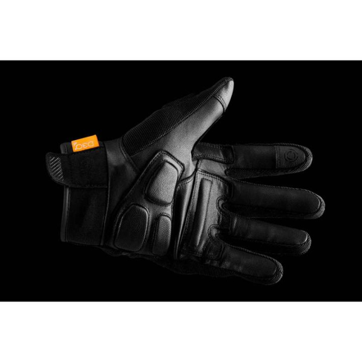 Gants moto d'été femme Furygan JET LADY D3O EVO Noir