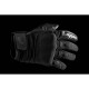 Gants moto d'été femme Furygan JET LADY D3O EVO Noir