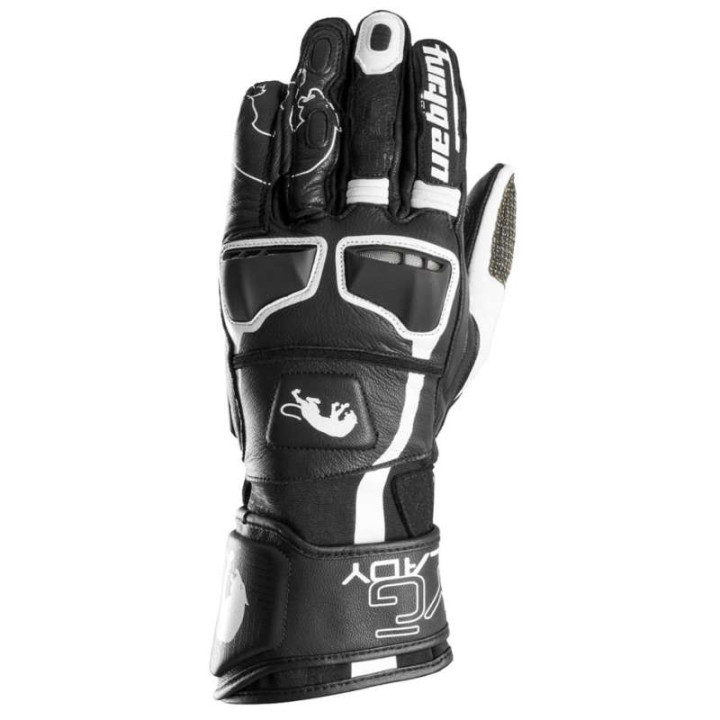 Gants moto femme Furygan STYG15 LADY Noir/Blanc