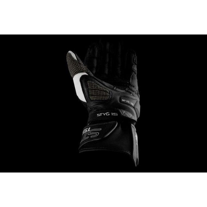 Gants moto femme Furygan STYG15 LADY Noir/Blanc