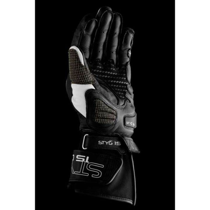 Gants moto femme Furygan STYG15 LADY Noir/Blanc