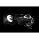 Gants moto femme Furygan STYG15 LADY Noir/Blanc
