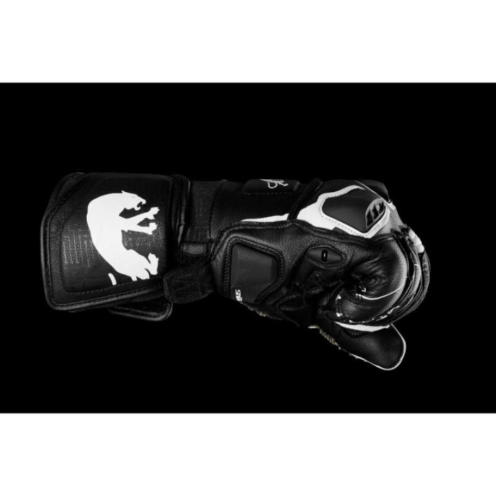 Gants moto femme Furygan STYG15 LADY Noir/Blanc
