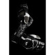 Gants moto femme Furygan STYG15 LADY Noir/Blanc