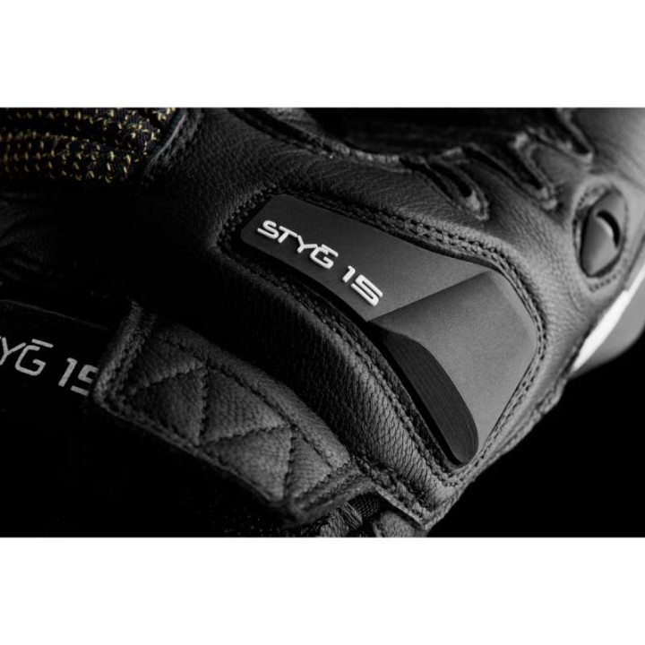 Gants moto femme Furygan STYG15 LADY Noir/Blanc