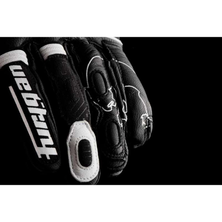 Gants moto femme Furygan STYG15 LADY Noir/Blanc