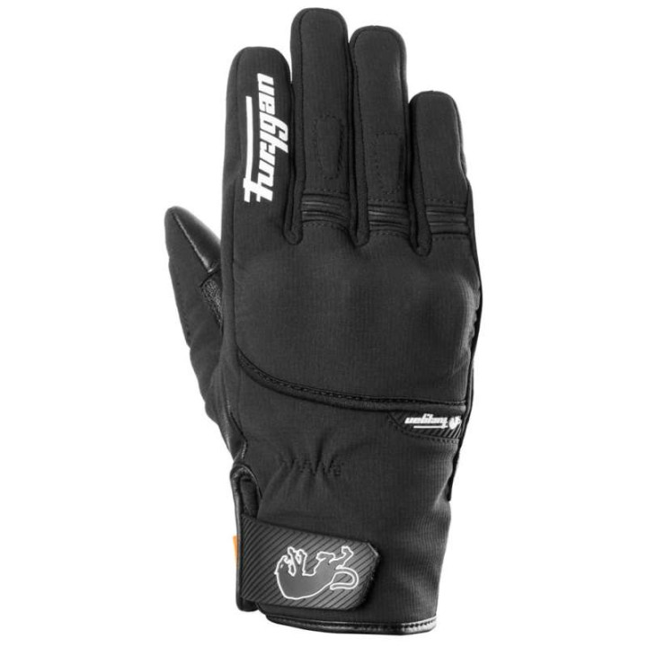 Gants moto Furygan JET LADY ALL SEASONS D3O EVO Noir/Blanc